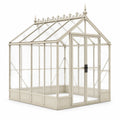Invernadero de Aluminio y Vidrio Templado 300x200x250 cm Beige
